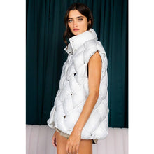 Load image into Gallery viewer, Down puffer Vest with Stand up Collar

