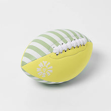 Load image into Gallery viewer, Neoprene Football Tides Out Citrus
