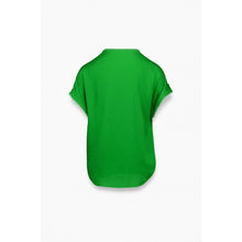 Load image into Gallery viewer, Whipstitch Drop Shoulder Regular Blouse
