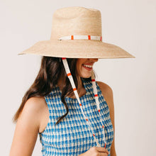 Load image into Gallery viewer, Natural Pool Hat
