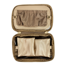 Load image into Gallery viewer, Gold Lighted Mirror Case
