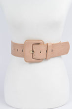 Load image into Gallery viewer, Faux Croc Leather Waist Belt. PB7979COB
