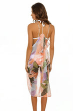 Load image into Gallery viewer, Free Spirit cover up in Maui Escape Print
