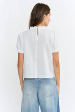 Load image into Gallery viewer, Embroidered Short Sleeve Blouse
