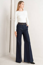 Load image into Gallery viewer, Denim Wide Leg Pant
