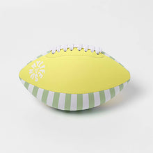 Load image into Gallery viewer, Neoprene Football Tides Out Citrus
