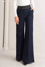 Load image into Gallery viewer, Denim Wide Leg Pant
