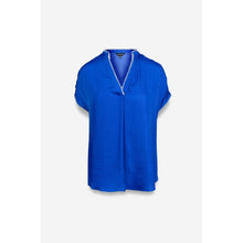 Load image into Gallery viewer, Whipstitch Drop Shoulder Regular Blouse
