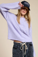 Load image into Gallery viewer, Roll Neck Cardigan
