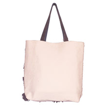 Load image into Gallery viewer, Shaggy Squares beach Tote Bag
