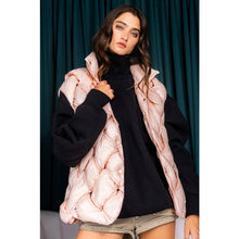 Load image into Gallery viewer, Down puffer Vest with Stand up Collar
