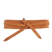 Load image into Gallery viewer, Obi Wrap Genuine Leather Belt
