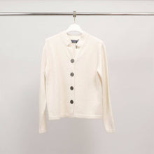 Load image into Gallery viewer, V-neck cardigan with large buttons

