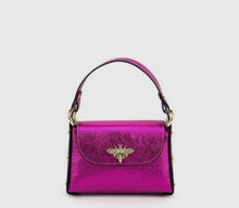 Load image into Gallery viewer, Metallic Bee Bags
