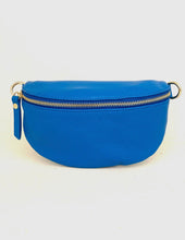 Load image into Gallery viewer, Faux Leather Fanny Pack/Crossbody
