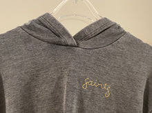 Load image into Gallery viewer, Custom sweatshirt with hand stitched  &#39;SAINTS&#39;
