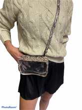 Load image into Gallery viewer, Clear Game Day Fanny Pack-Converts to Crossbody bag
