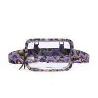 Load image into Gallery viewer, Clear Game Day Fanny Pack-Converts to Crossbody bag
