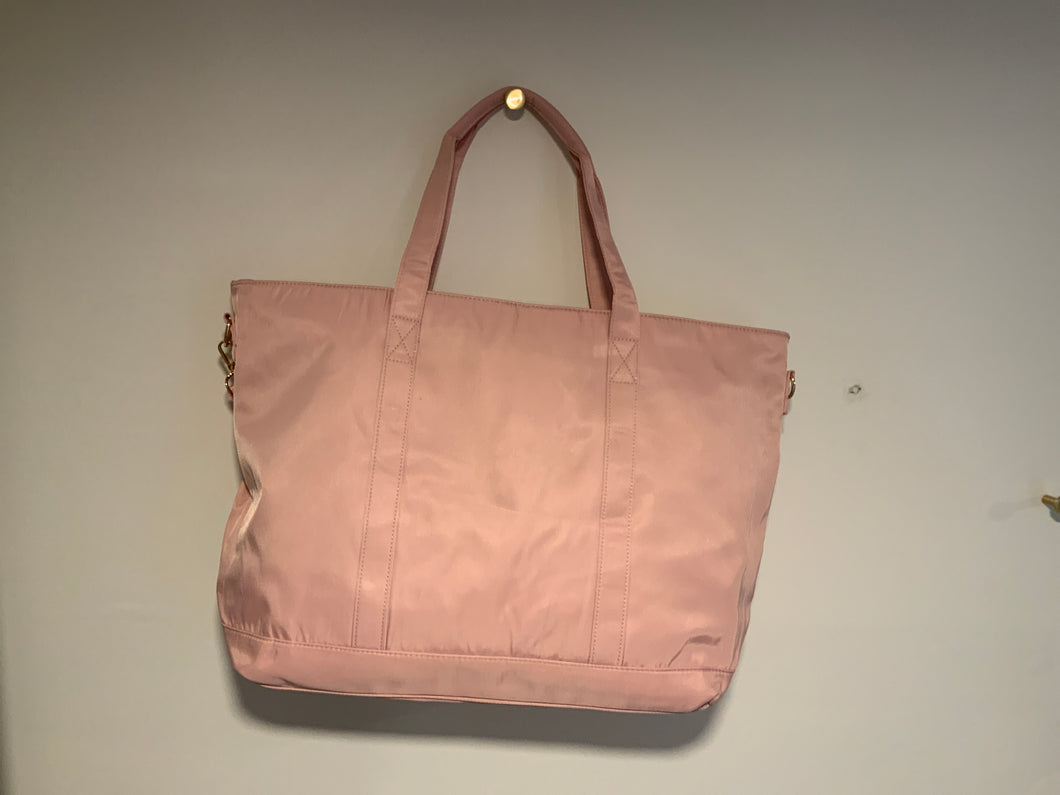 Nylon Tote with Strap