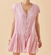 Load image into Gallery viewer, Light Pink Swing Dress
