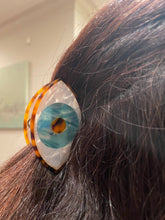 Load image into Gallery viewer, Evil Eye Hair Clip
