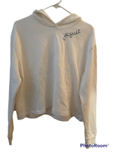 Load image into Gallery viewer, Sweatshirt with custom hand stitched &#39;Jesuit&#39;
