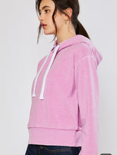Load image into Gallery viewer, Pullover Crop Hoodie
