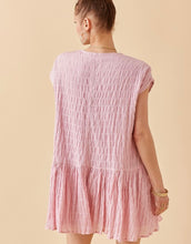 Load image into Gallery viewer, Light Pink Swing Dress
