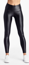 Load image into Gallery viewer, Glossy High Waisted Athletic leggings
