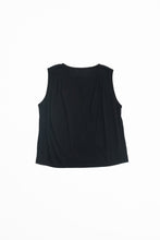 Load image into Gallery viewer, Pleated Shoulder Tank
