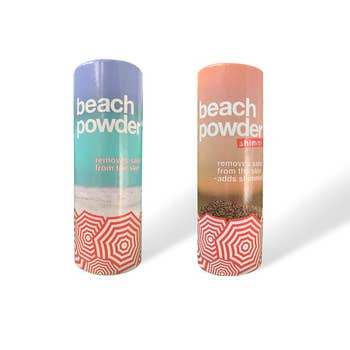 Beach Powder-Sand Removal